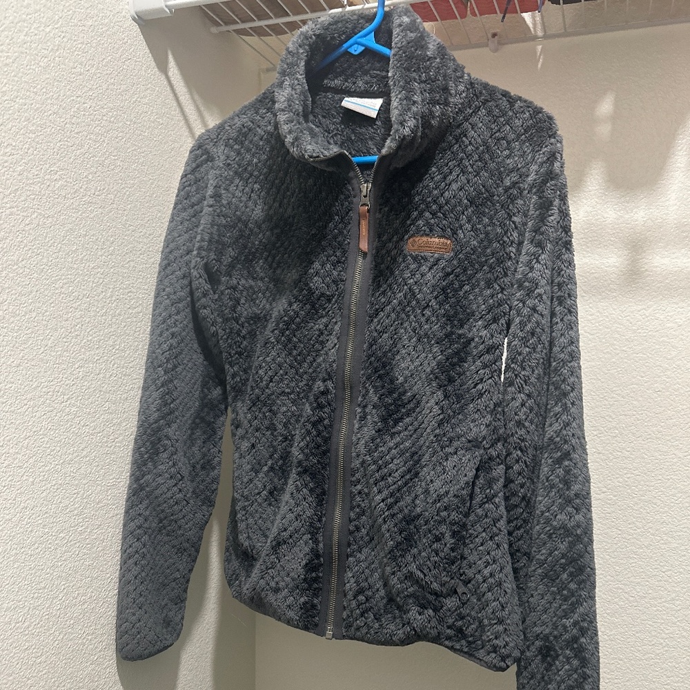 Columbia fleece zip up